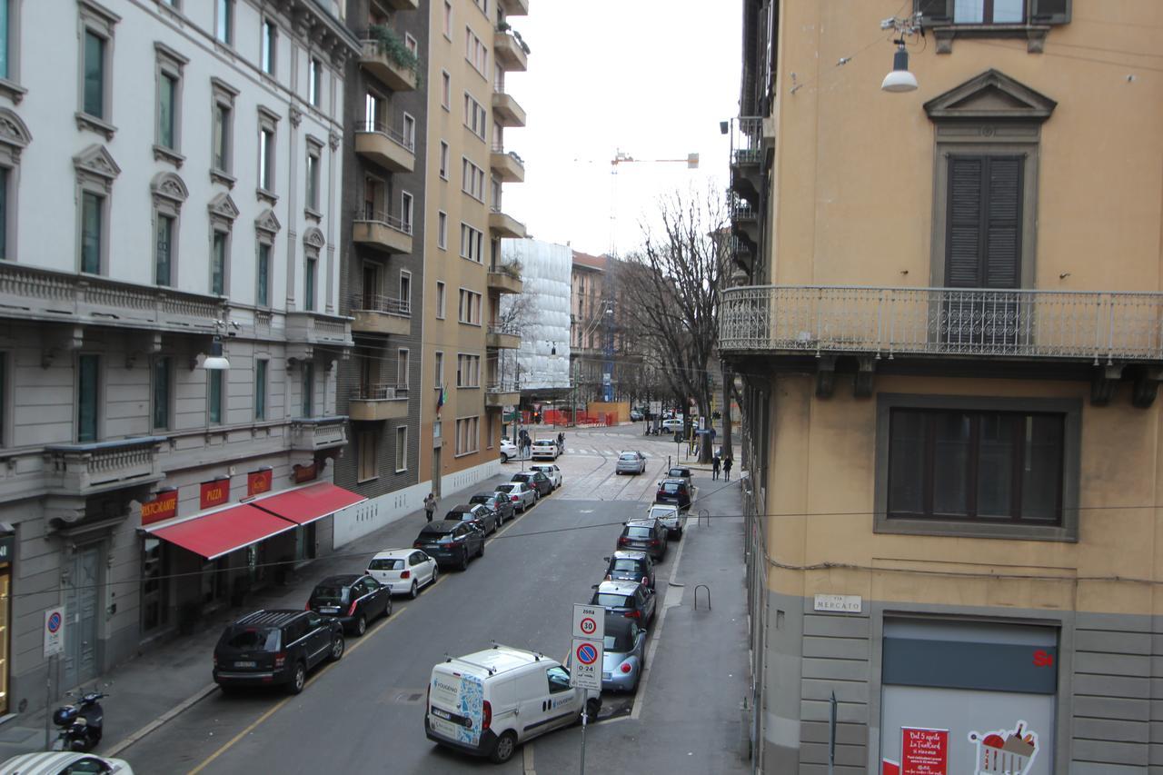 Appartamento Brera Trilocale Milano Esterno foto